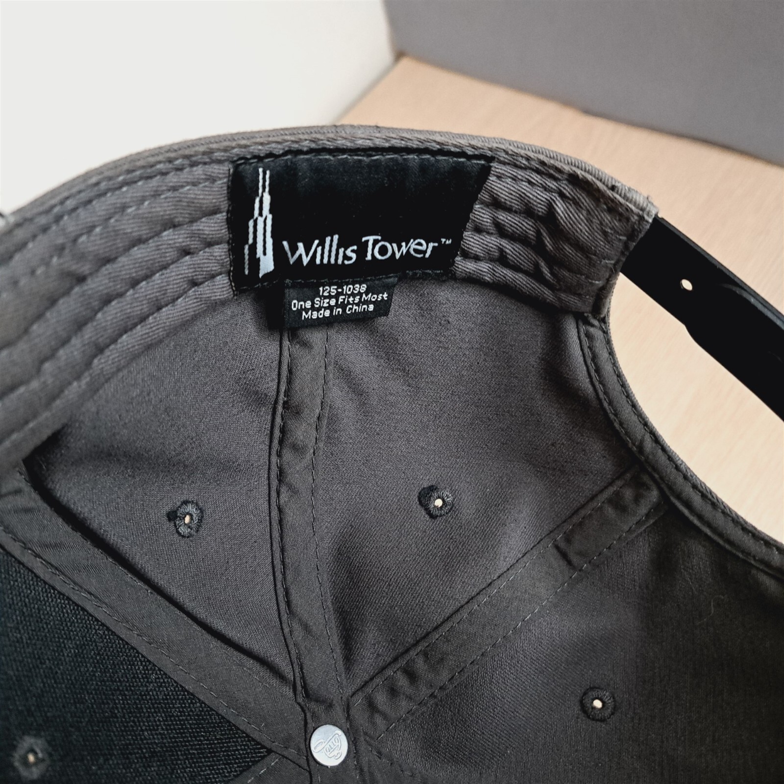 WILLIS TOWER CHI ADJUSTABLE SNAPBACK BASEBALL HAT… - image 18