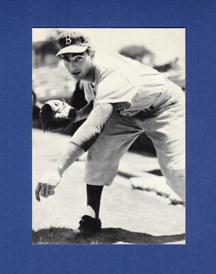 #2 SANDY KOUFAX, Dodgers ~ 1983 Baseball Card News promotional/advertising card