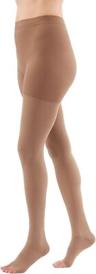 Mediven duoMed Advantage MATERNITY PETITE OPEN TOE Panty 15-20 Size L Pick Color