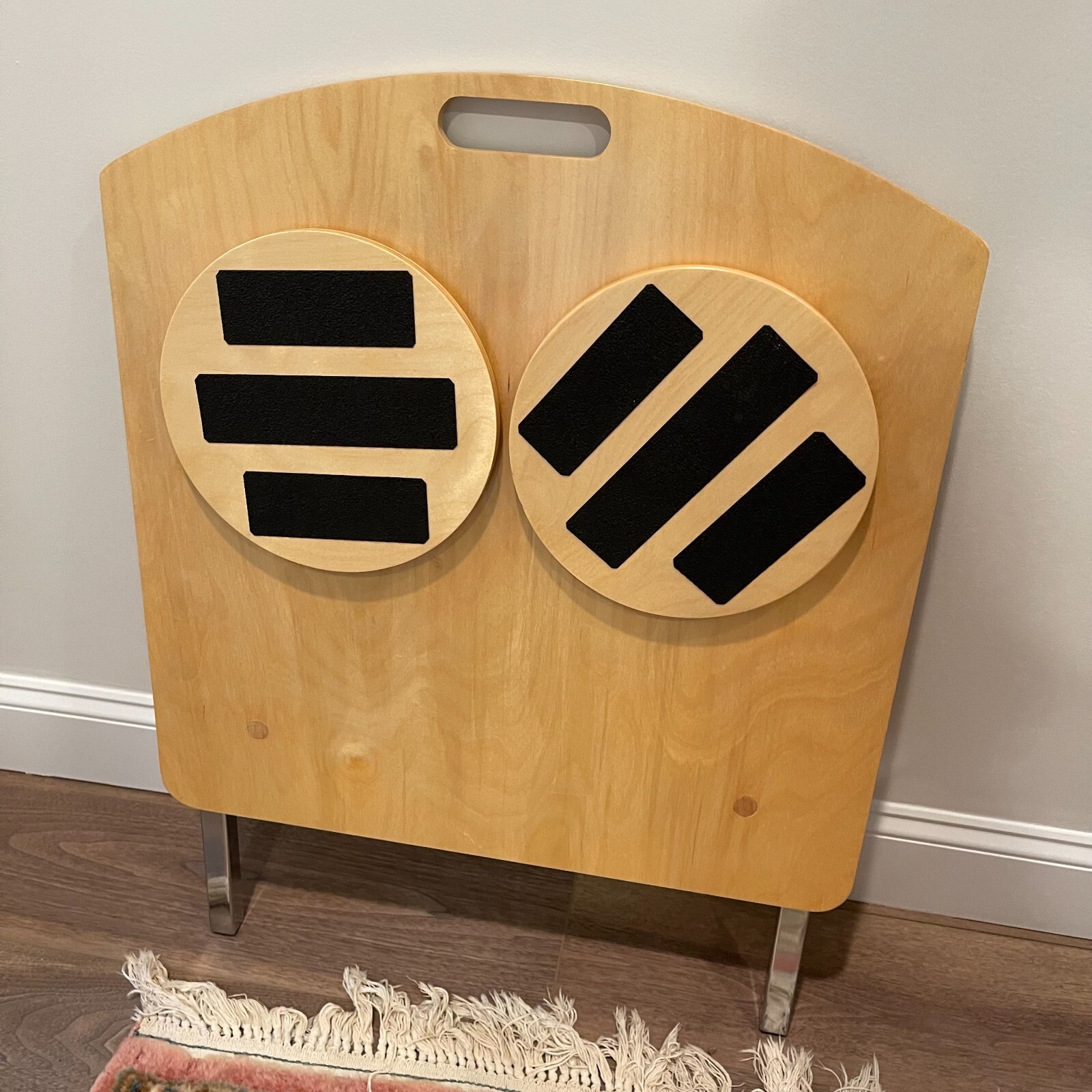 Stott Pilates Merrithew Rotational Disk Pair With Back Rotational