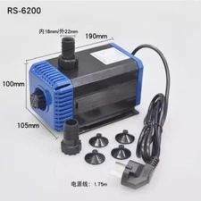 Submersible Pump Pumping Circulation Aquarium Pond Fish Pond Filter Pumps