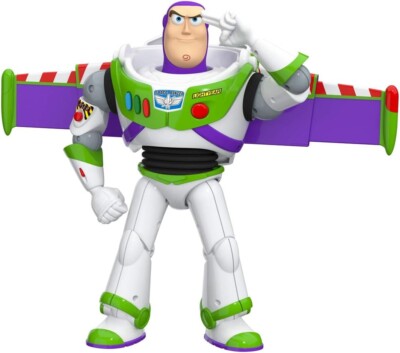 Toy Story My First Friends + Buzz Lightyear Wing Type 30cm Figure