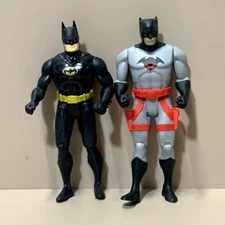 5'' DC Direct Super Powers Thomas Wayne Batman Flashpoint & Batman Variant Toys