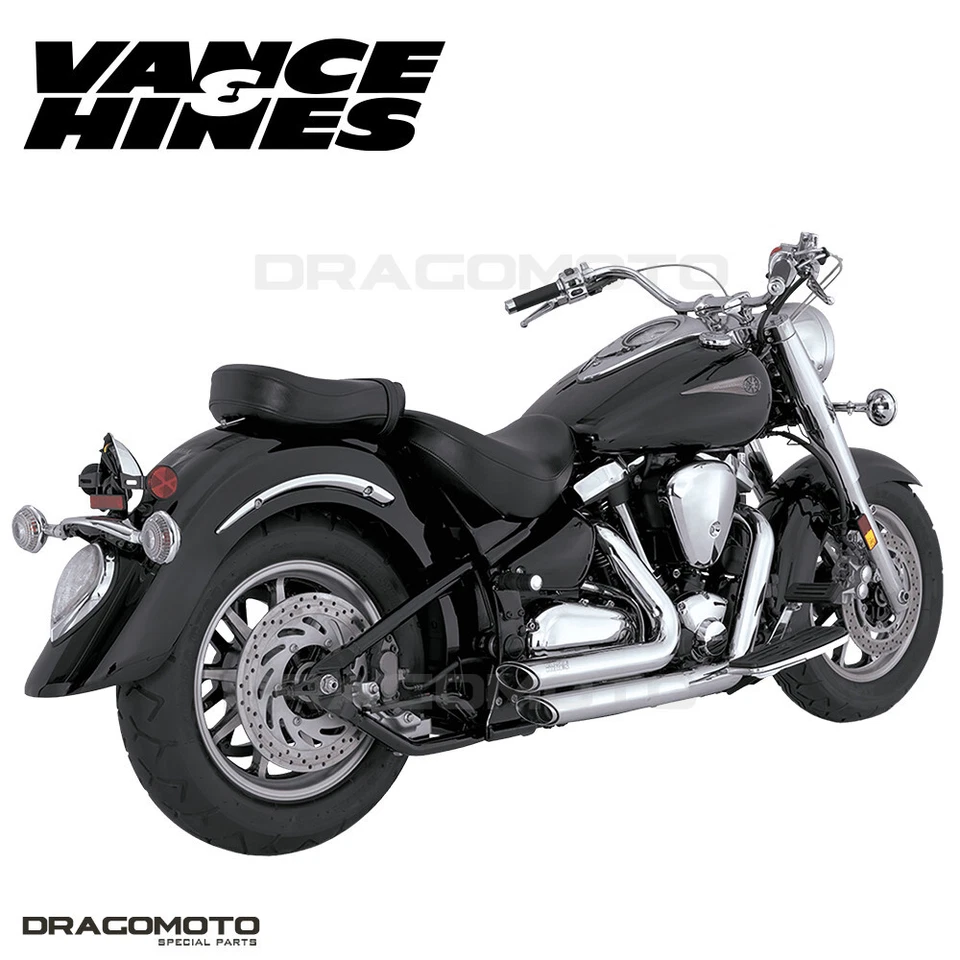 Yamaha XV 1600 A Road Star Edición Limitada 2003 Shortshots Escape Completo Vance... Foto 2 de 4