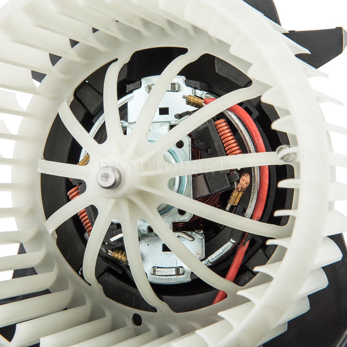 Heater Blower Motor Assembly Fan For Porsche Cayenne 20032010