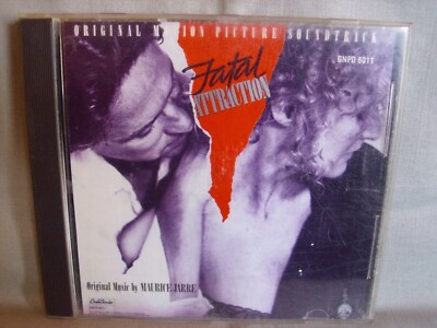 Fatal Attraction- OST by Maurice Jarre- GNP USA 1987- lesen!