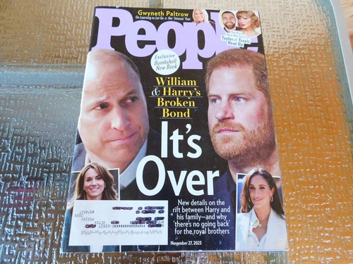 Flawed People Magazine Royals Kate Hudson Harry Taylor Swift Kate King Charles - Picture 11 of 24