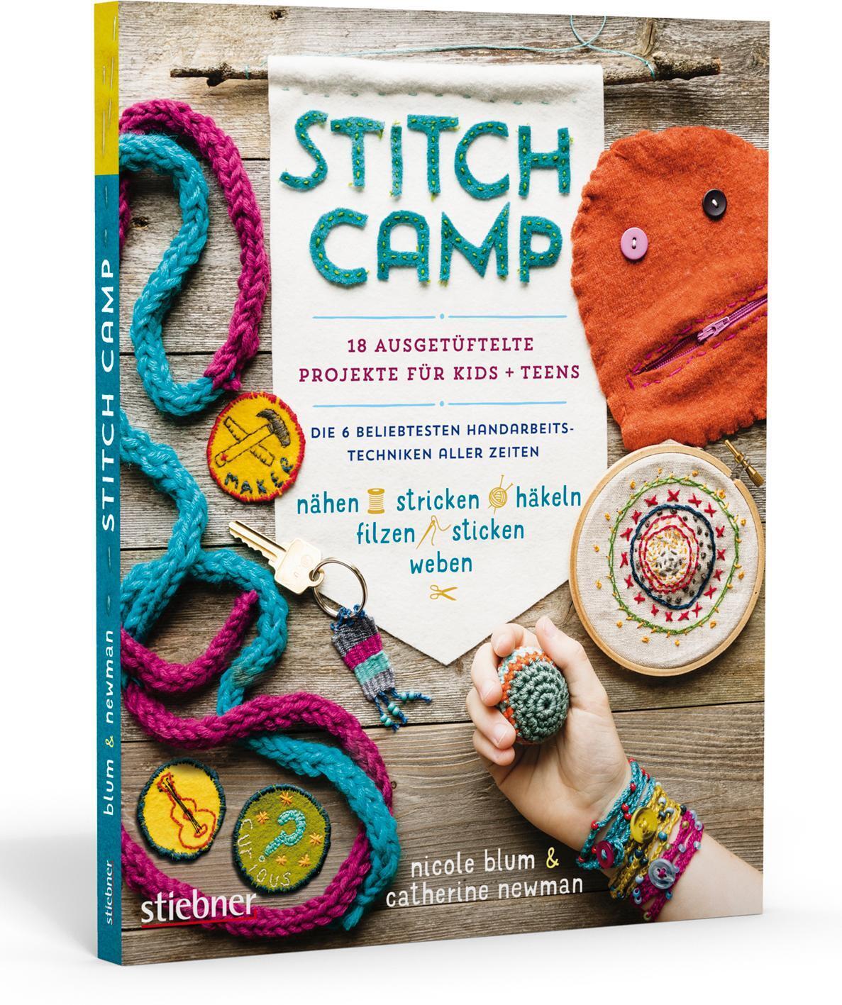 Thumbnail - Stitch Camp Nicole Blum 9783830720546