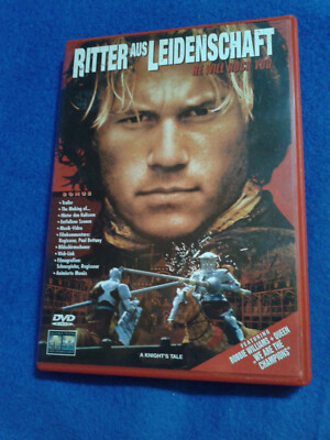 HEATH LEDGER : Ritter aus Leidenschaft. DVD. Columbia Tristar Home Entertainment