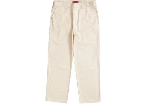 Pantalon de travail Supreme (SS23) naturel taille 36