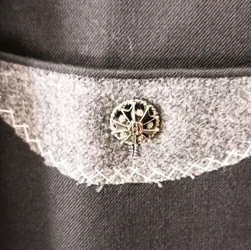 Chanel Wool Single Breasted Jacket - image 4