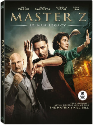 Master Z: Ip Man Legacy [New DVD] Michelle Yeoh. Tony Jaa Max Zhang Yuen Wo Ping