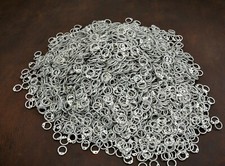 Aluminum 10mm Round Rivited Rings Chain Mail Armor Set Of 1 kg