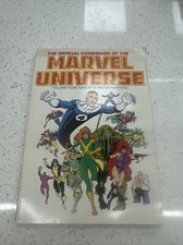 The Official Handbook of the Marvel Universe Volume #4 TPB 1987 LOTS MORE LISTED