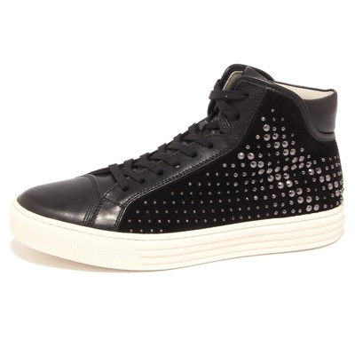 HOGAN SNEAKER INTERACTIVE BORCHIE Donna Grigio | Mascheroni Moda
