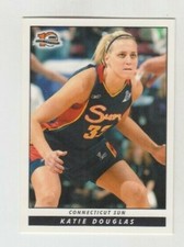 Katie Douglas 2006 WNBA RITTENHOUSE CARD #12 CONNECTICUT SUN