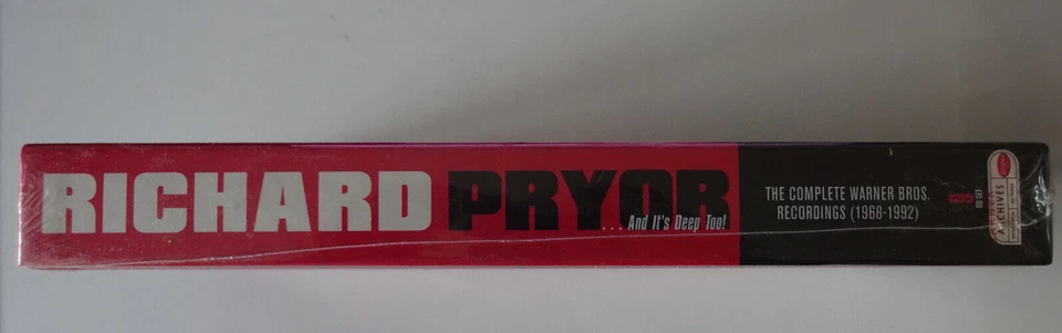 RICHARD PRYOR And It's Deep Too - NEW & SEALED Rhino 9-Disc CD Box Set (2000) - Image 3 of 3