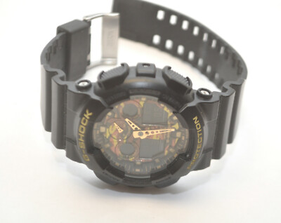Casio G-Shock 5081 Camouflage Dial Series Ga-100Cf MINT CONDITION