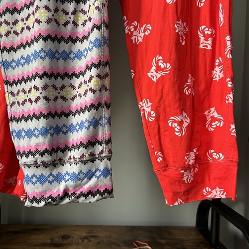 Jenni bundle of 2 soft woven knit loungewear pajamas joggers bottoms size XL NEW - Picture 2 of 4