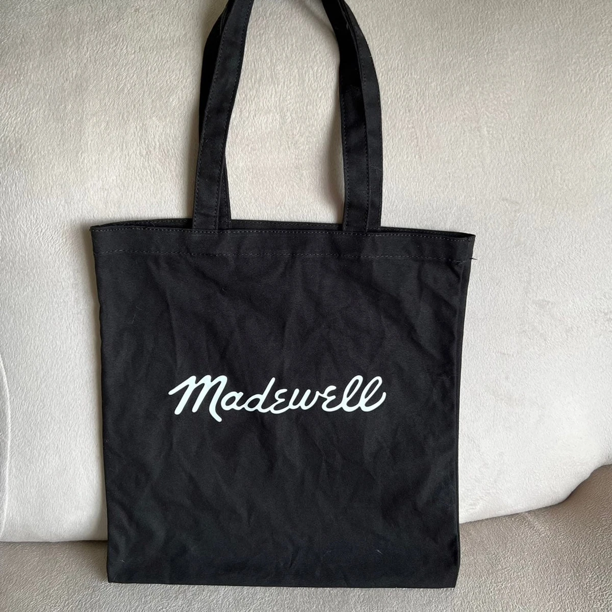 Madewell canvas shop overnight bag