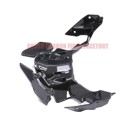 Carbon Fiber For BMW S1000XR 2020-2023 Inner Front Fairing Beak Extension Twill - Picture 6 of 9