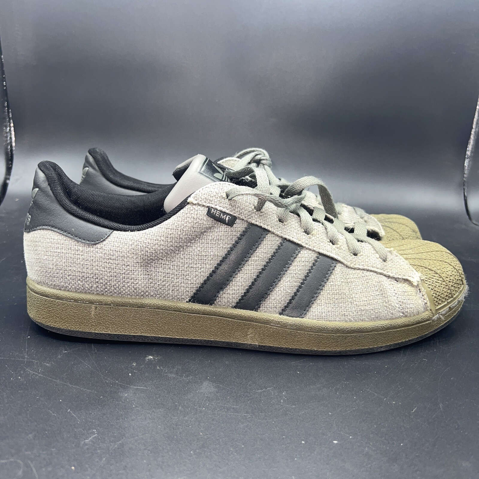 Adidas HEMP Original Superstar Shoes 