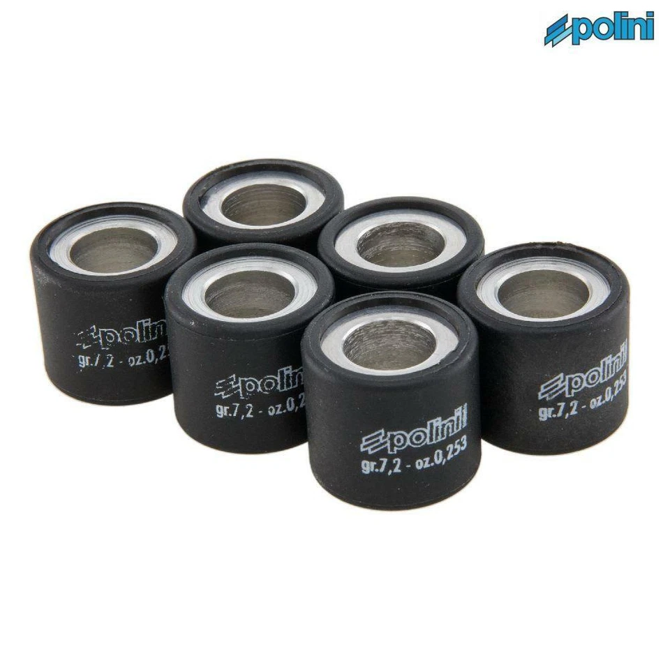 POLINI P242094 Rodillos Cambiador POLINI 6G Derbi 125 Boulevard 2008-2009 - Imagen 2 de 2