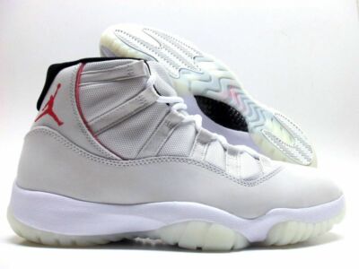 NIKE JORDAN 11 RETRO XI PLATINUM TINT Sz 10 AUTHENTIC