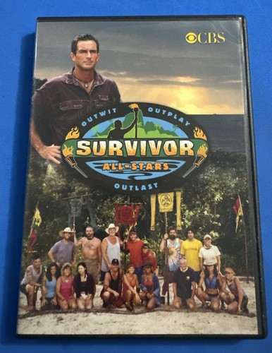 SURVIVOR ALL STARS + PEARL ISLANDS FPROMO FYC DVD SCREENER REALITY TV SERIES