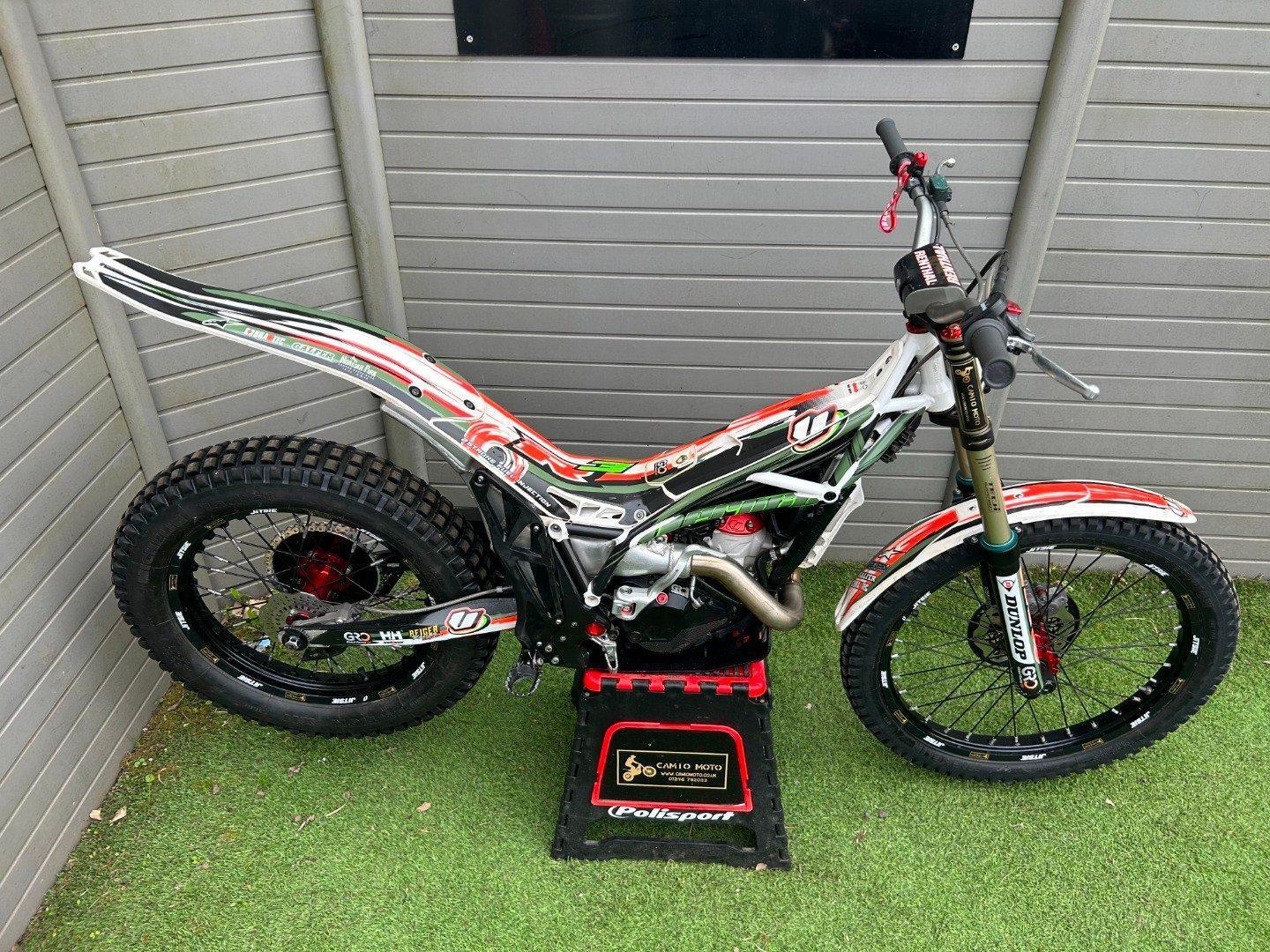 2021 Vertigo Vertical R3 300 Fuel Injection Trials Bike eBay