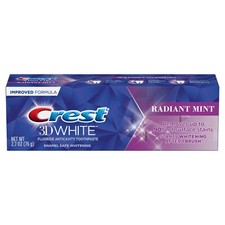 New Crest 3D White Toothpaste Mix Match