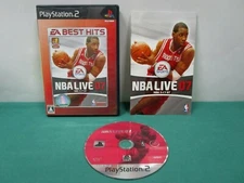 PlayStation2 -- NBA Live 07 -- Best Hits. PS2. JAPAN GAME. 50742