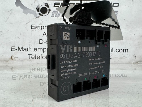 Mercedes W207 Türsteuergerät Steuergerät steuergerät für E Klasse A2079001200