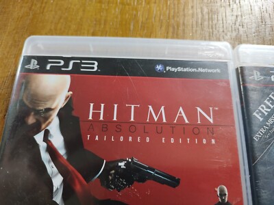 Hitman Absolution Tailored Edition und Thief PS3 Spiele komplett