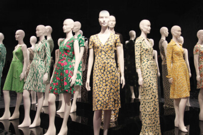 Patron De Robe Vintage Vogue 1976 Diane Von Furstenberg - Taille B36 - Neuf Non Découpé
