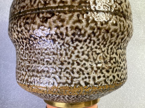 Karen Karnes Lot of 2 Signed Studio Pottery with Lid Vintage Stoneware Rare - Picture 22 of 24