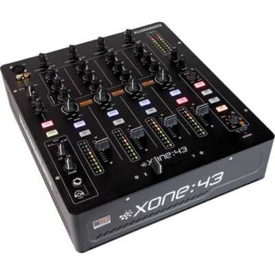 Allen & Heath XONE:43 4 Channel DJ Mixer with USB