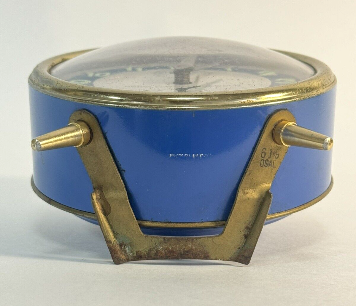 Seiko Corona 2 Jewel Spring Alarm Alarm Clock Made in Japan