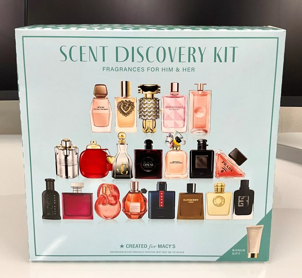 21-Pc. Fragrance Sampler Set For Him & Her New | eBay