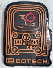 2025 Shot Show Eotech 30 Years Logo Morale Tactical Patch