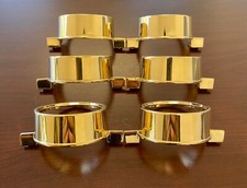 1964 64 Chevy Impala 24k Gold Plated Tail Light Ring  Bezel