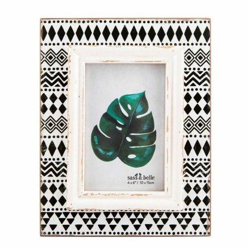 Simply Essentials™ 4 x 6 White Frame with Mat by Studio Décor