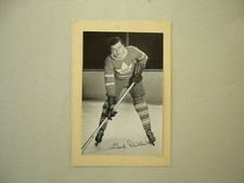 1934/43 BEEHIVE CORN SYRUP GROUP 1 NHL HOCKEY PHOTO GORD DRILLON NICE!! BEE HIVE