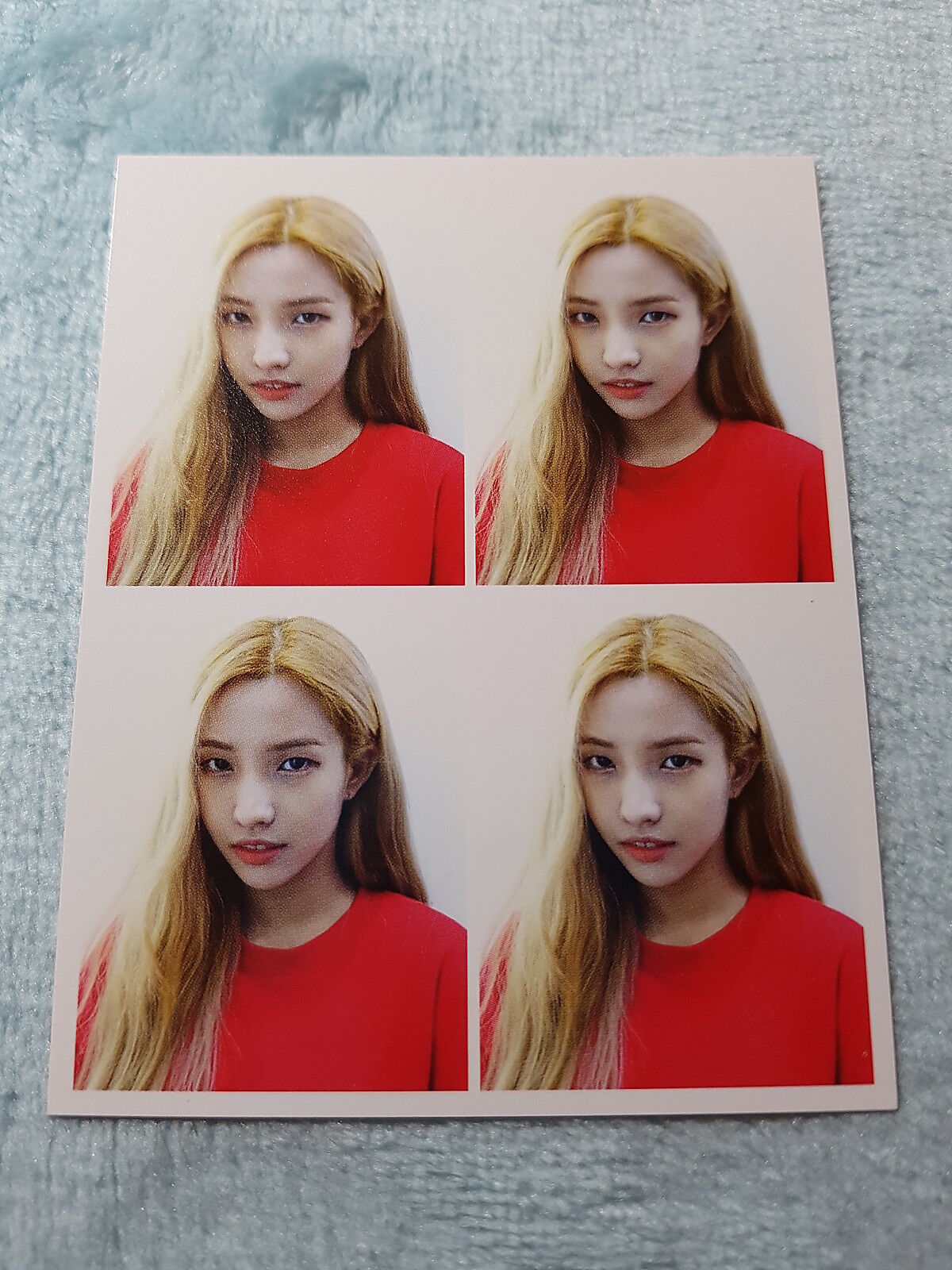 (G)I-DLE 1st Mini Album I am LATATA Soyeon Type-C Photo Card K-POP(33