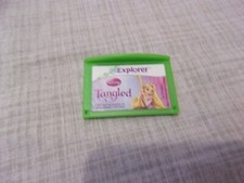 Leap Frog Explorer Disney Tangled 2010 Game Cartridge Learning