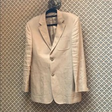 Marconi 100 Linen Tan Blazer