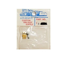 Lenahan's Custom Railway Supply, HO Scale, Coupler Mounting System (?), Rare NOS