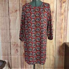 Anne Taylor Loft Midi Dress Size MP