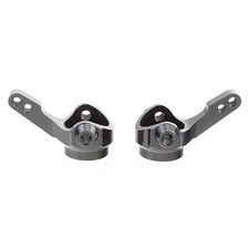 Alloy Front Knuckle Arms Black for Tamiya CC01 