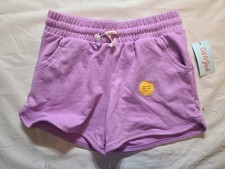 Girls' Pull-On Knit Shorts Cat  Jack Violet Size XL